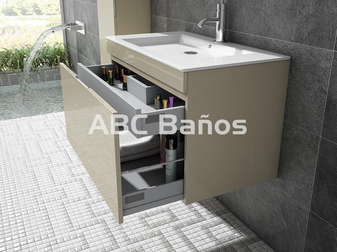 Mueble de Baño Eco con Lavabo Cerámico